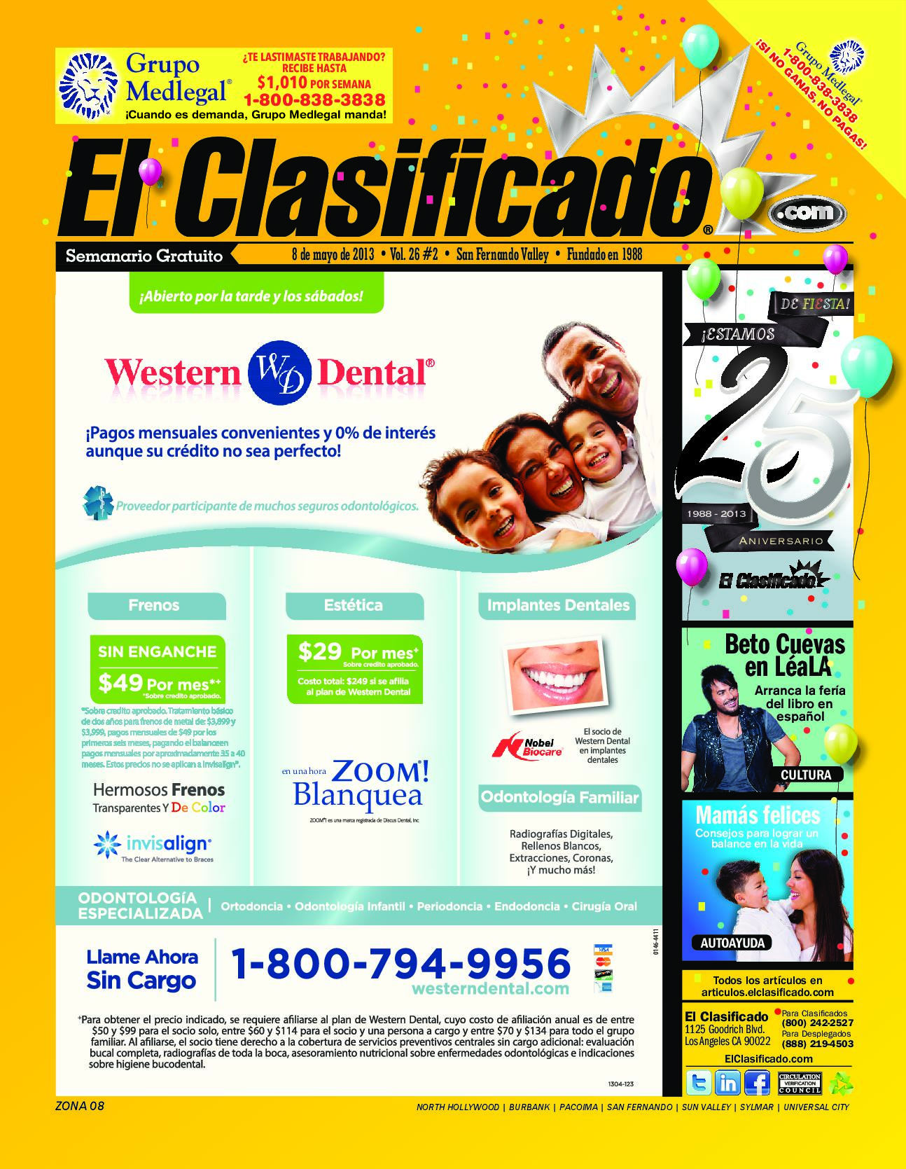 El Clasificado Named Finalist for Ernst & Young Entrepreneur of the Year